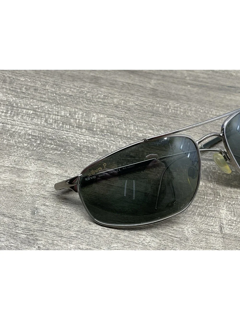 REVO 3060 080/J7 SILVER GREY GRADIENT DESIGNER SUNGLASSES 59-18-125 *READ